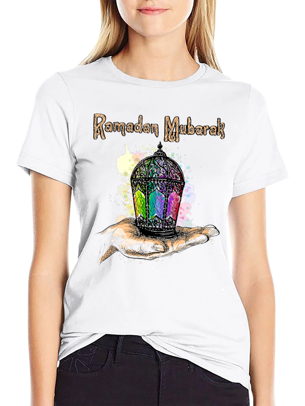 Ramadan Mubarak Graphic T-Shirt