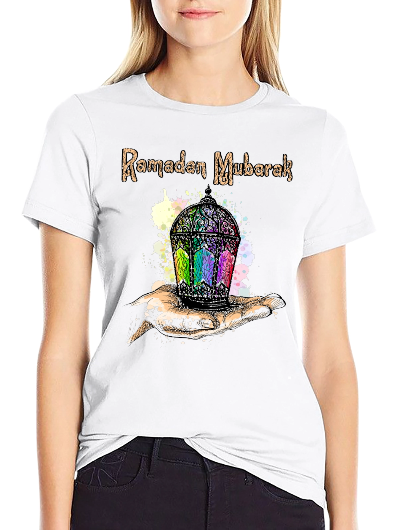 Ramadan Mubarak Graphic T-Shirt