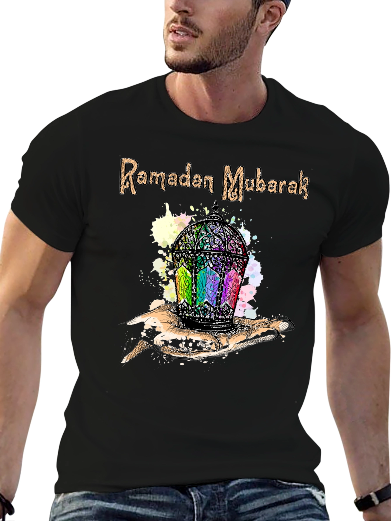 Ramadan Mubarak Graphic T-Shirt
