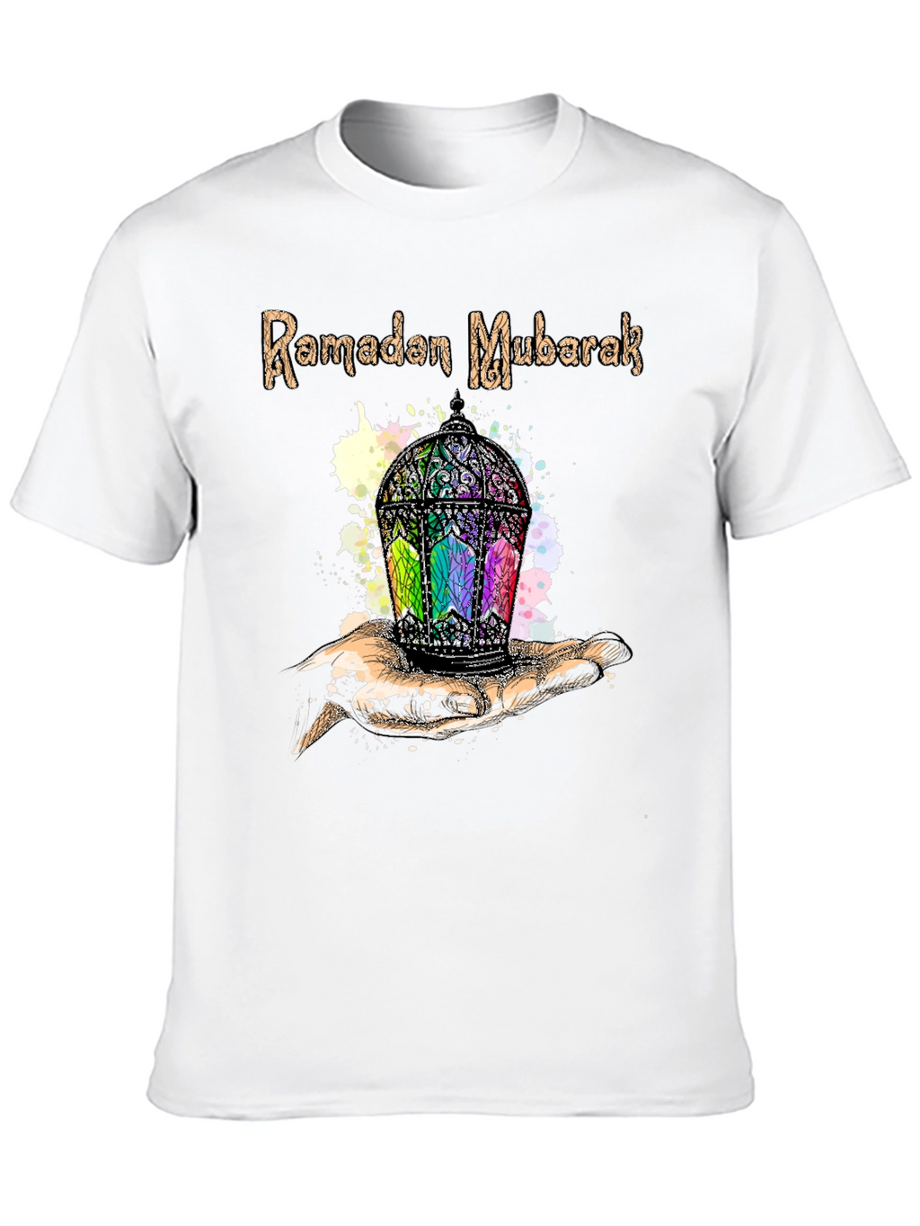 Ramadan Mubarak Graphic T-Shirt