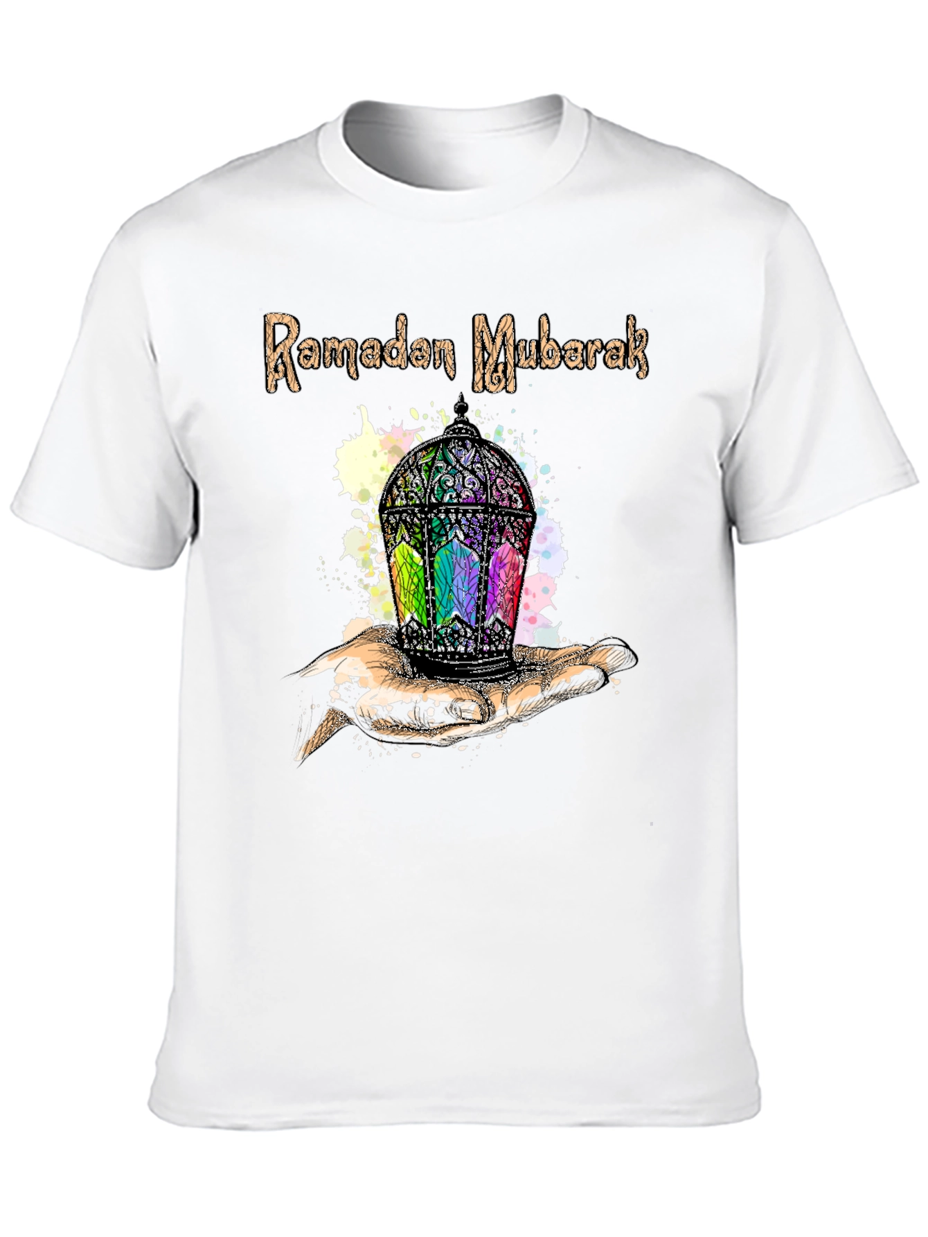 Ramadan Mubarak Graphic T-Shirt