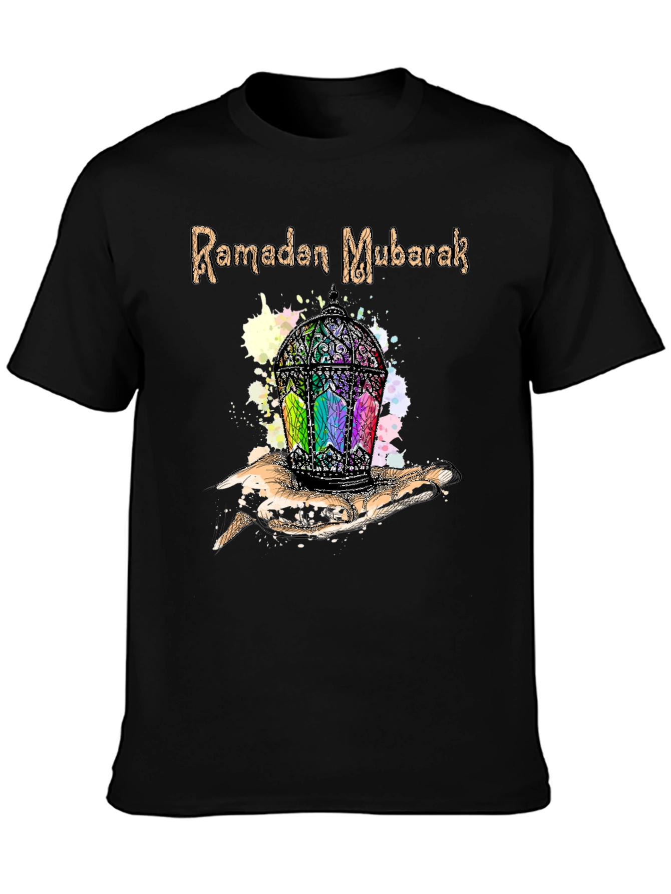 Ramadan Mubarak Graphic T-Shirt