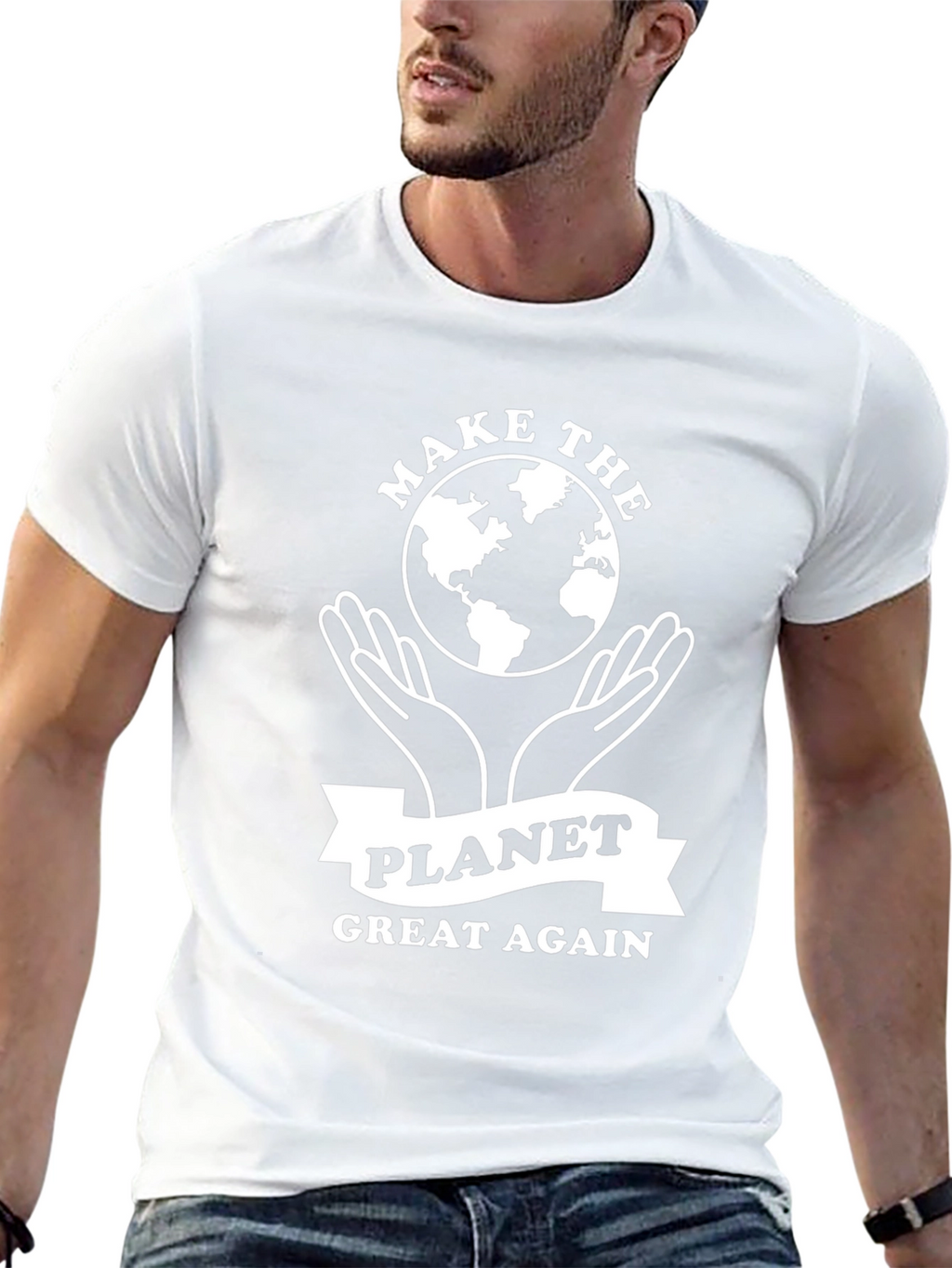Make the Planet Great Again T-Shirt