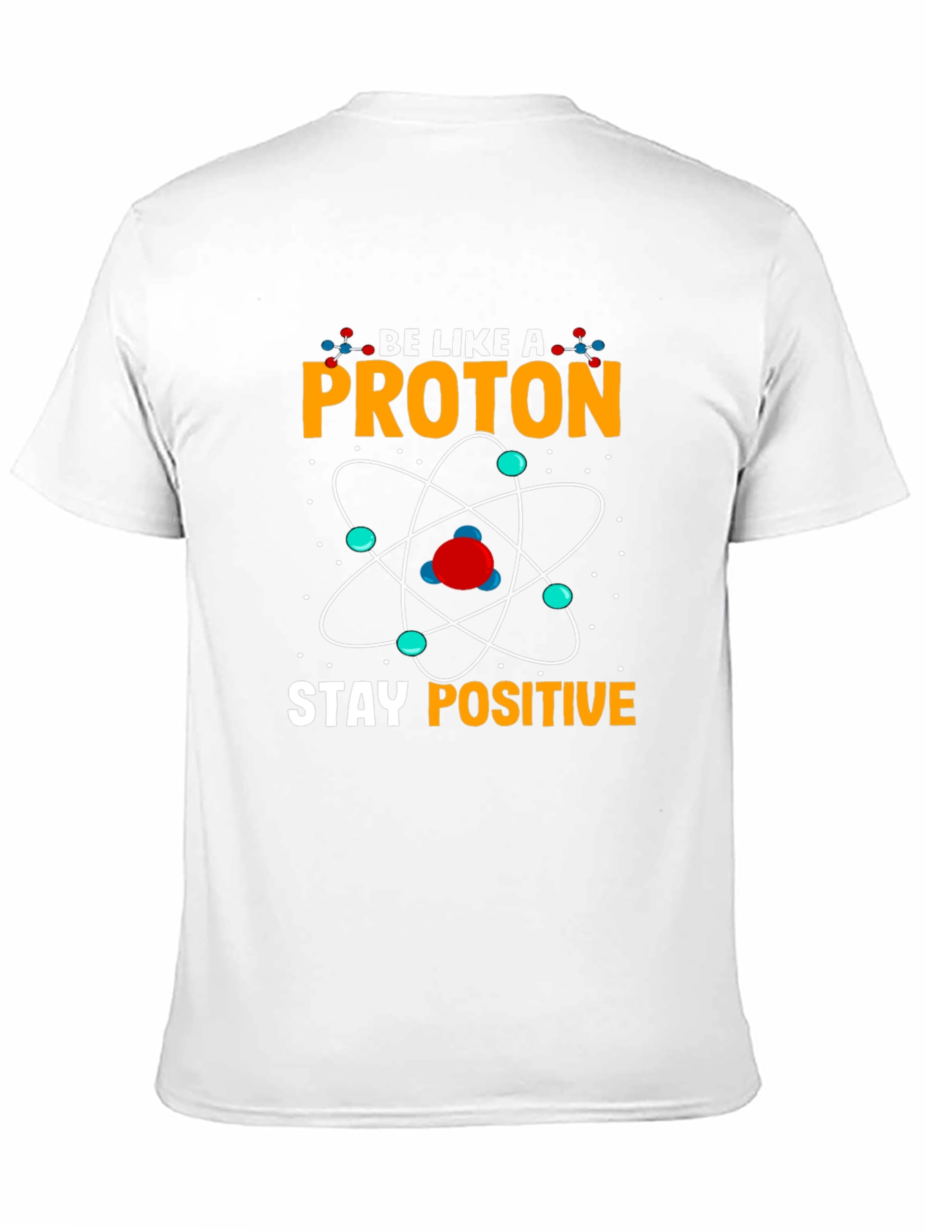 Stay Positive Proton Graphic T-Shirt