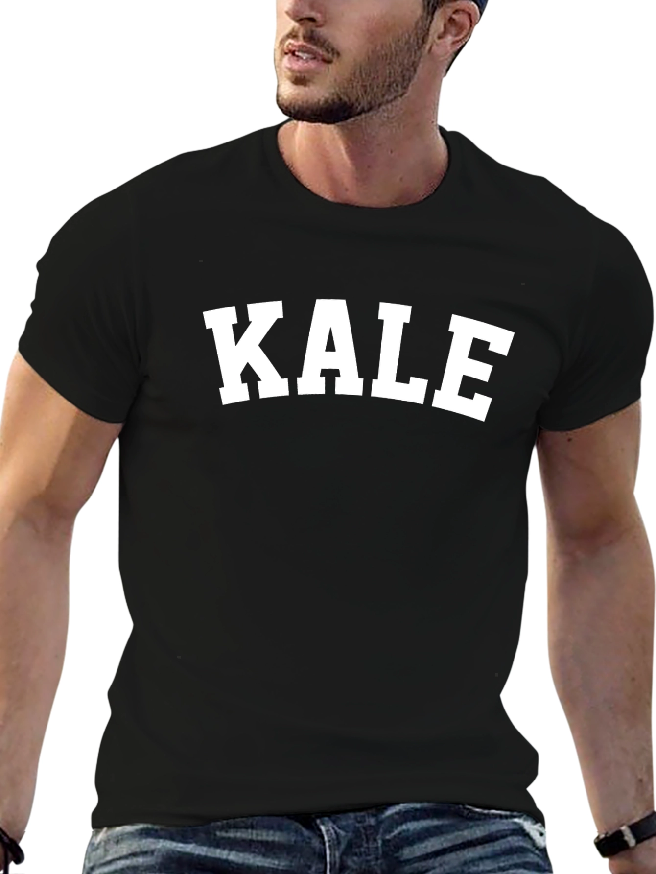 Mens KALE Graphic T-Shirt - Bold & Stylish
