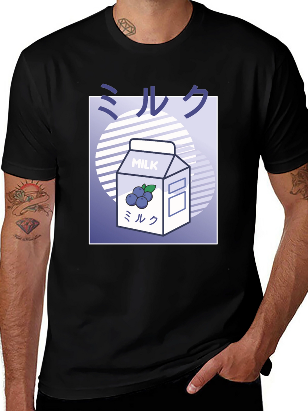 Blueberry Milk T-Shirt