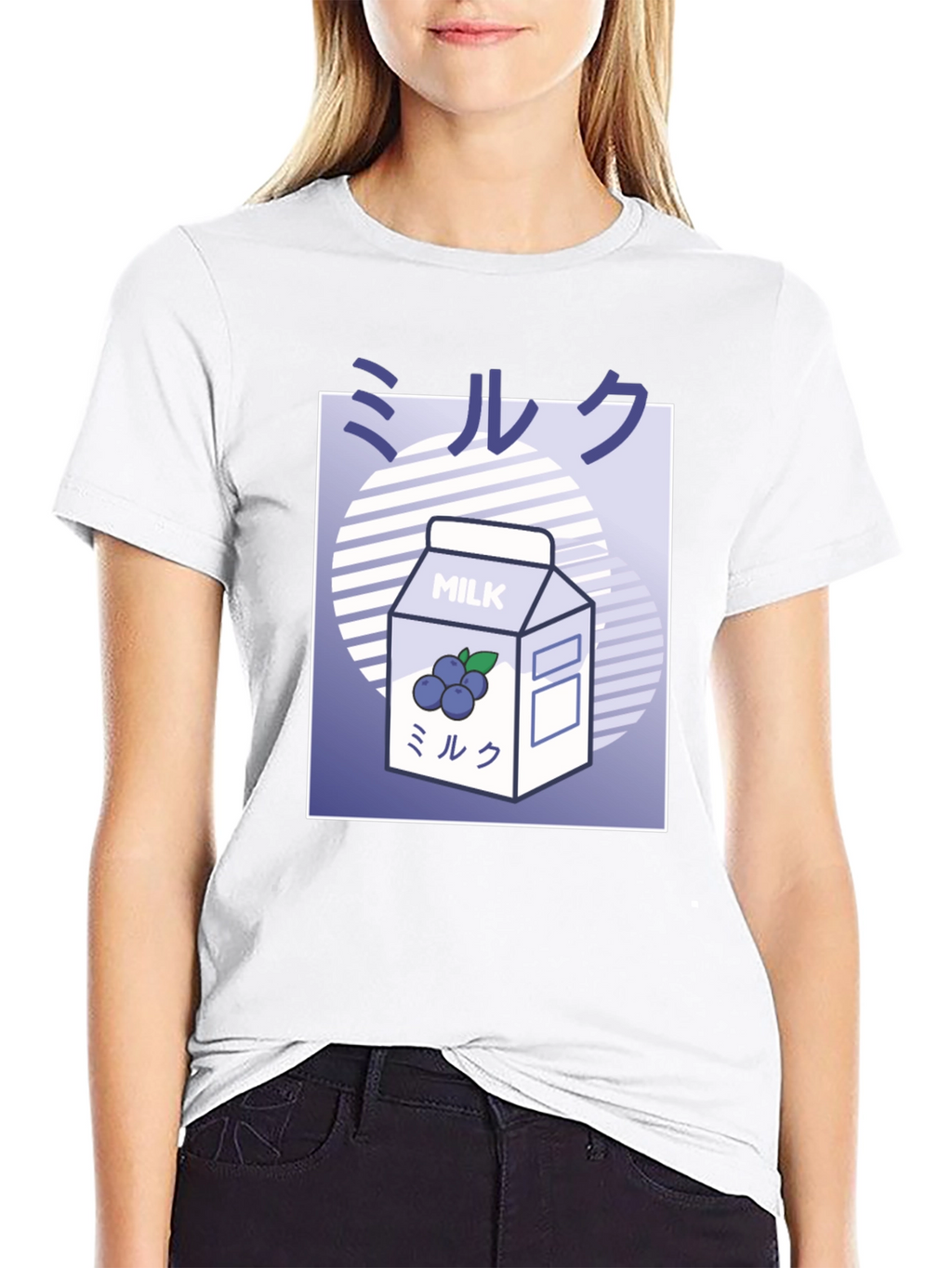 Blueberry Milk T-Shirt