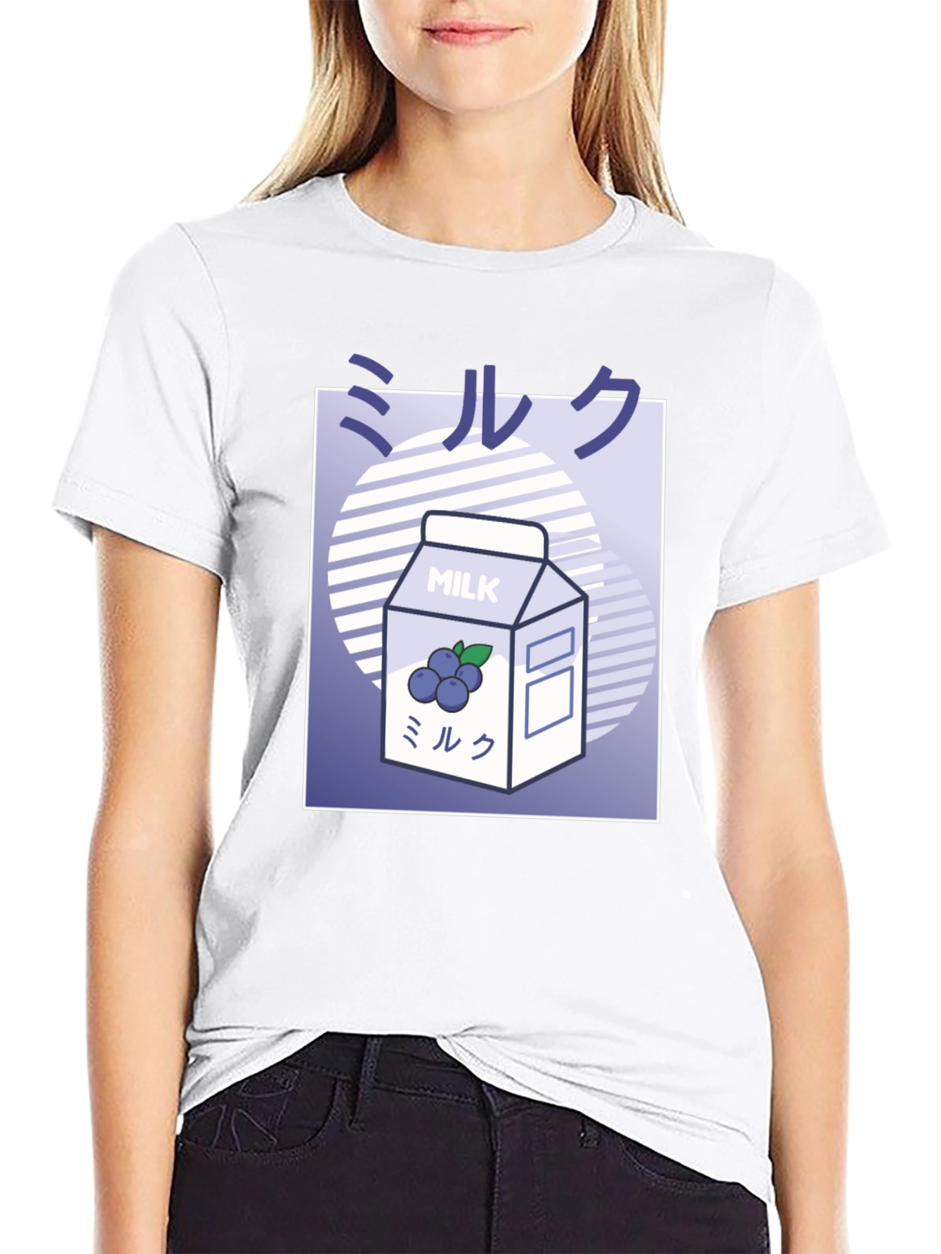 Blueberry Milk T-Shirt