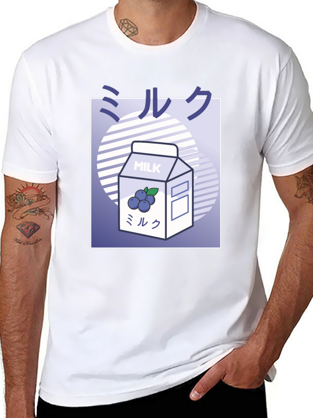 Blueberry Milk T-Shirt