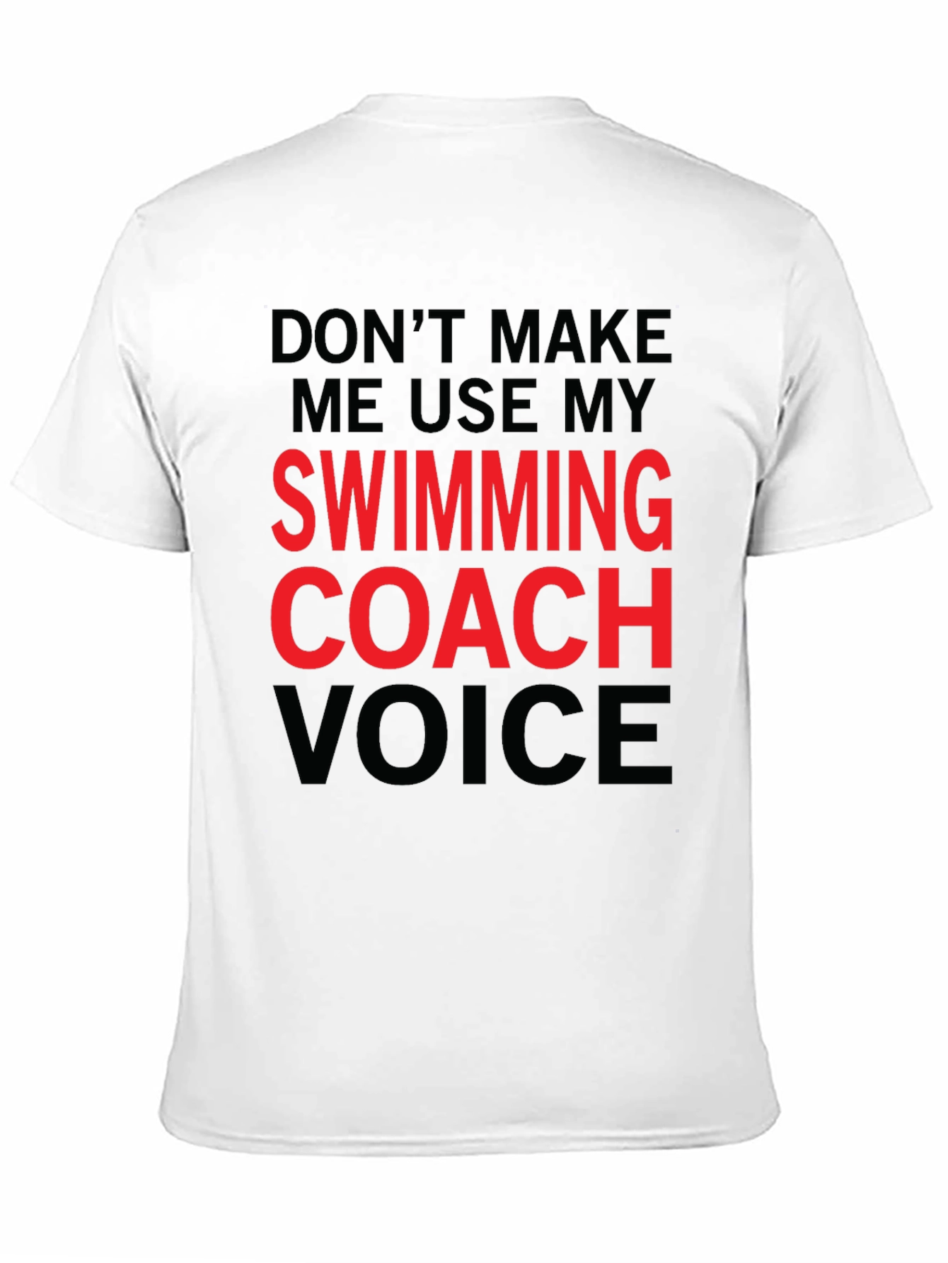 Funny Swimming Coach T-Shirt