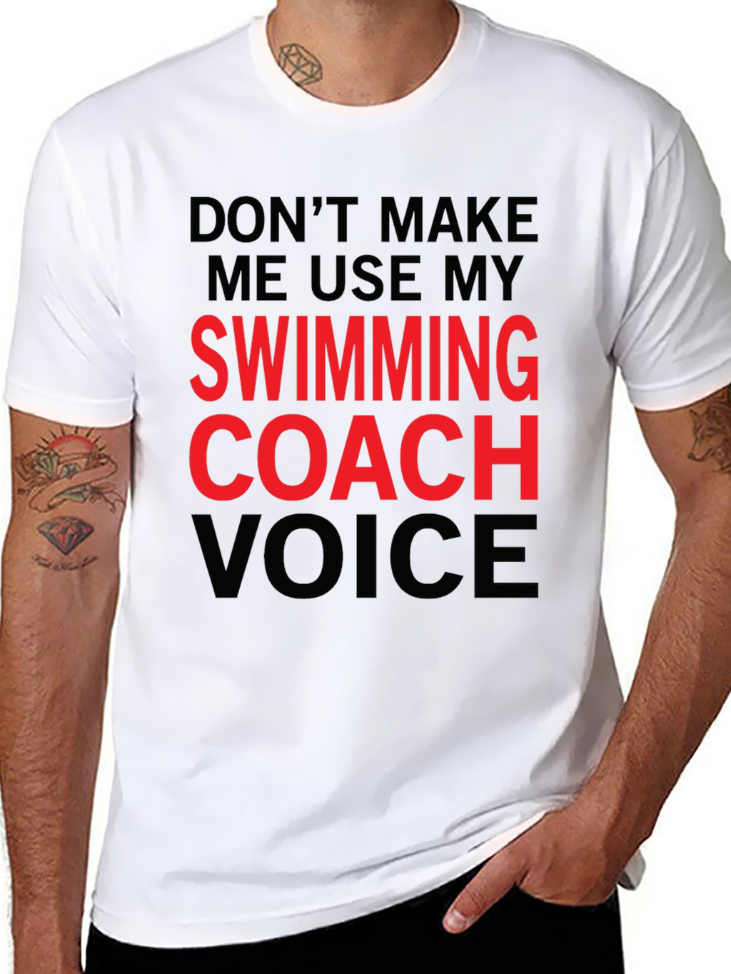Funny Swimming Coach T-Shirt