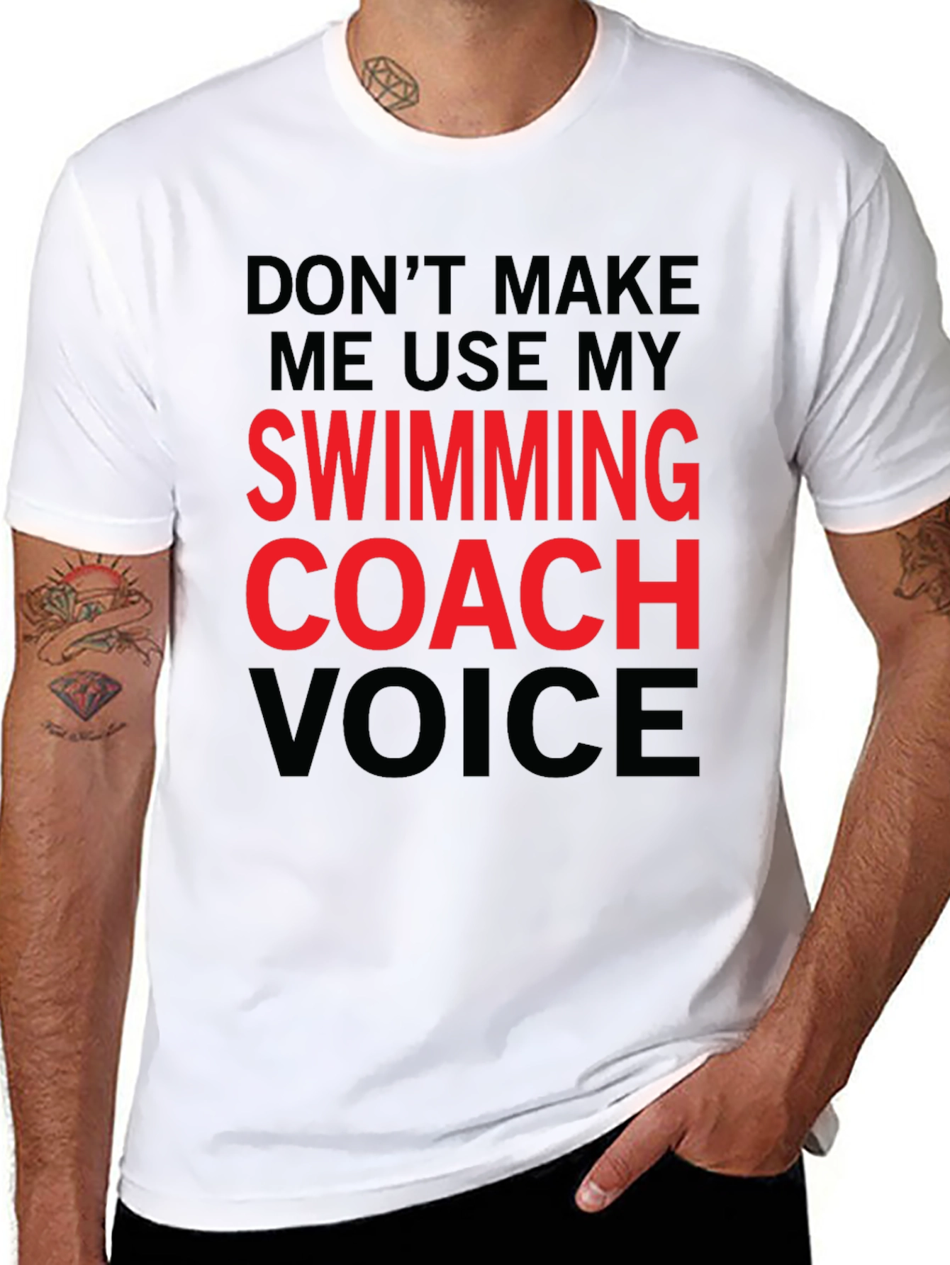 Funny Swimming Coach T-Shirt