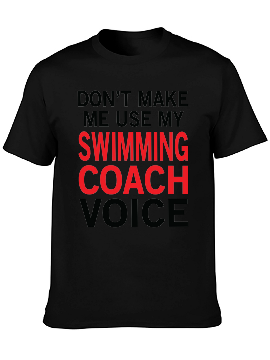 Funny Swimming Coach T-Shirt