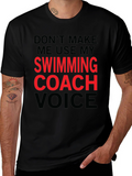 Funny Swimming Coach T-Shirt
