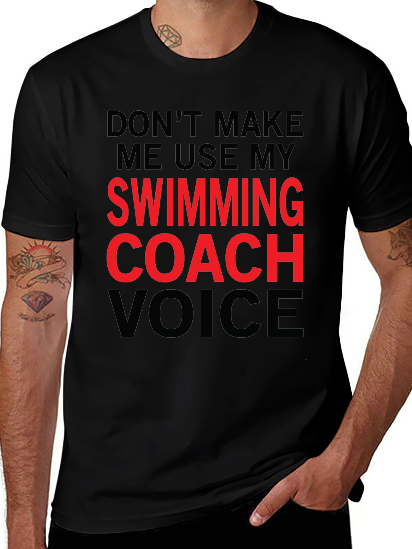Funny Swimming Coach T-Shirt