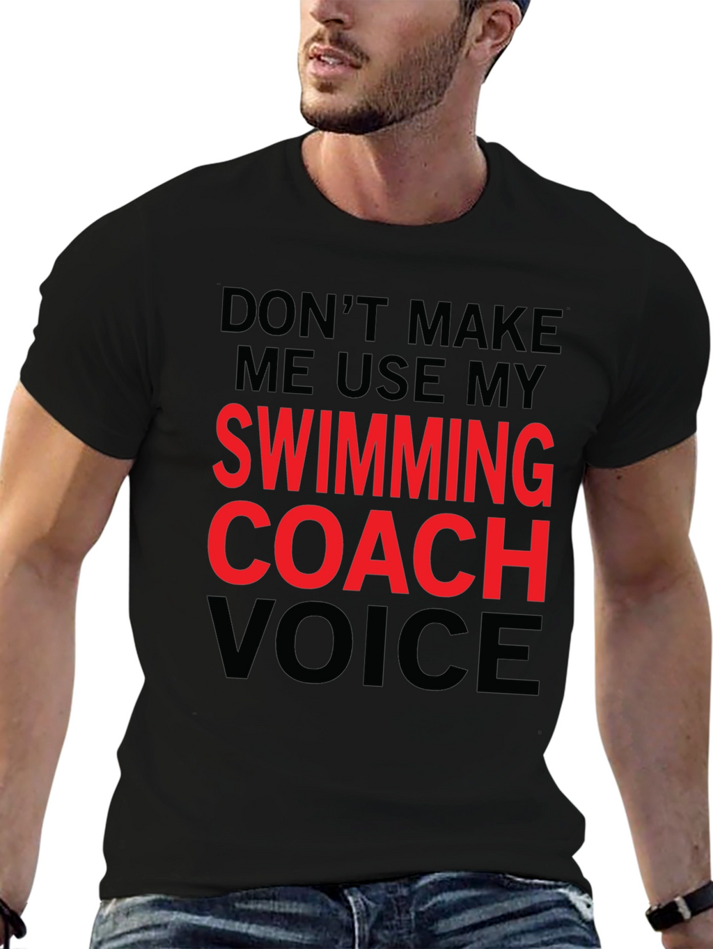 Funny Swimming Coach T-Shirt