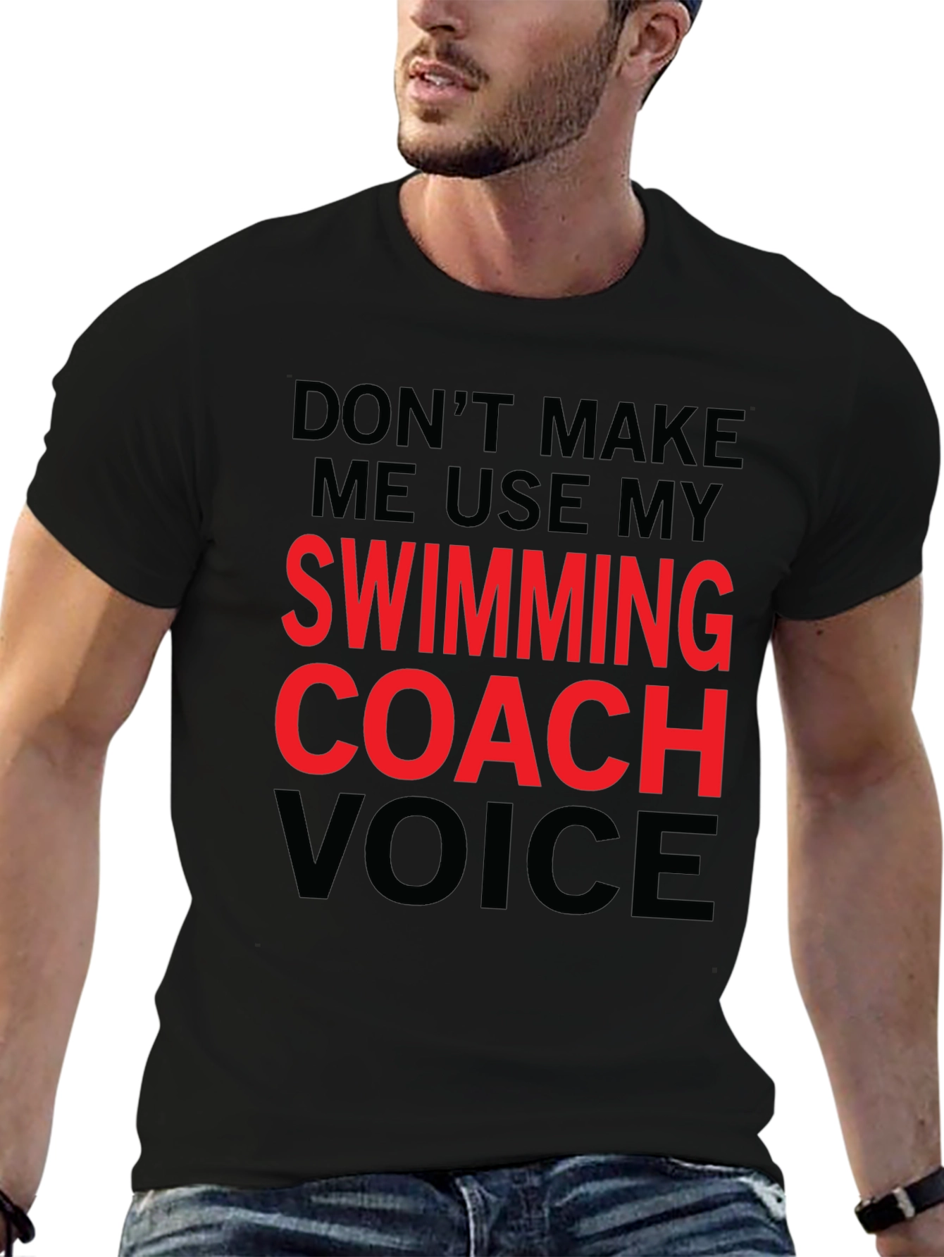 Funny Swimming Coach T-Shirt
