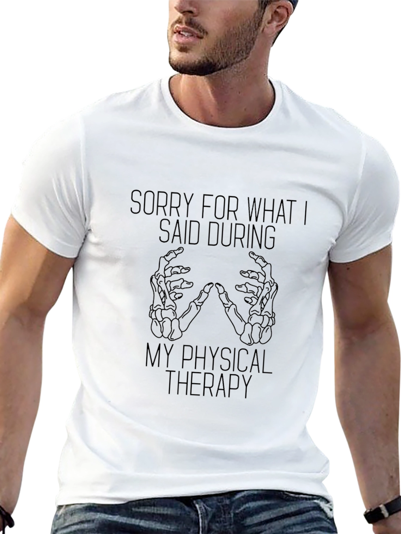 Funny Physical Therapy Apology T-Shirt