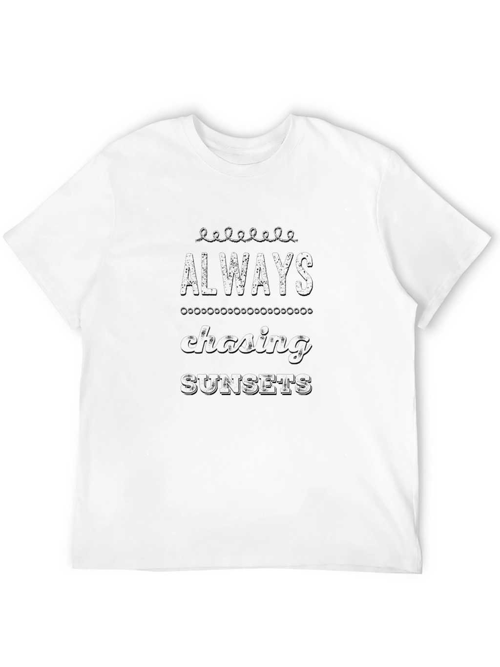 Always Chasing Sunsets Graphic Tee