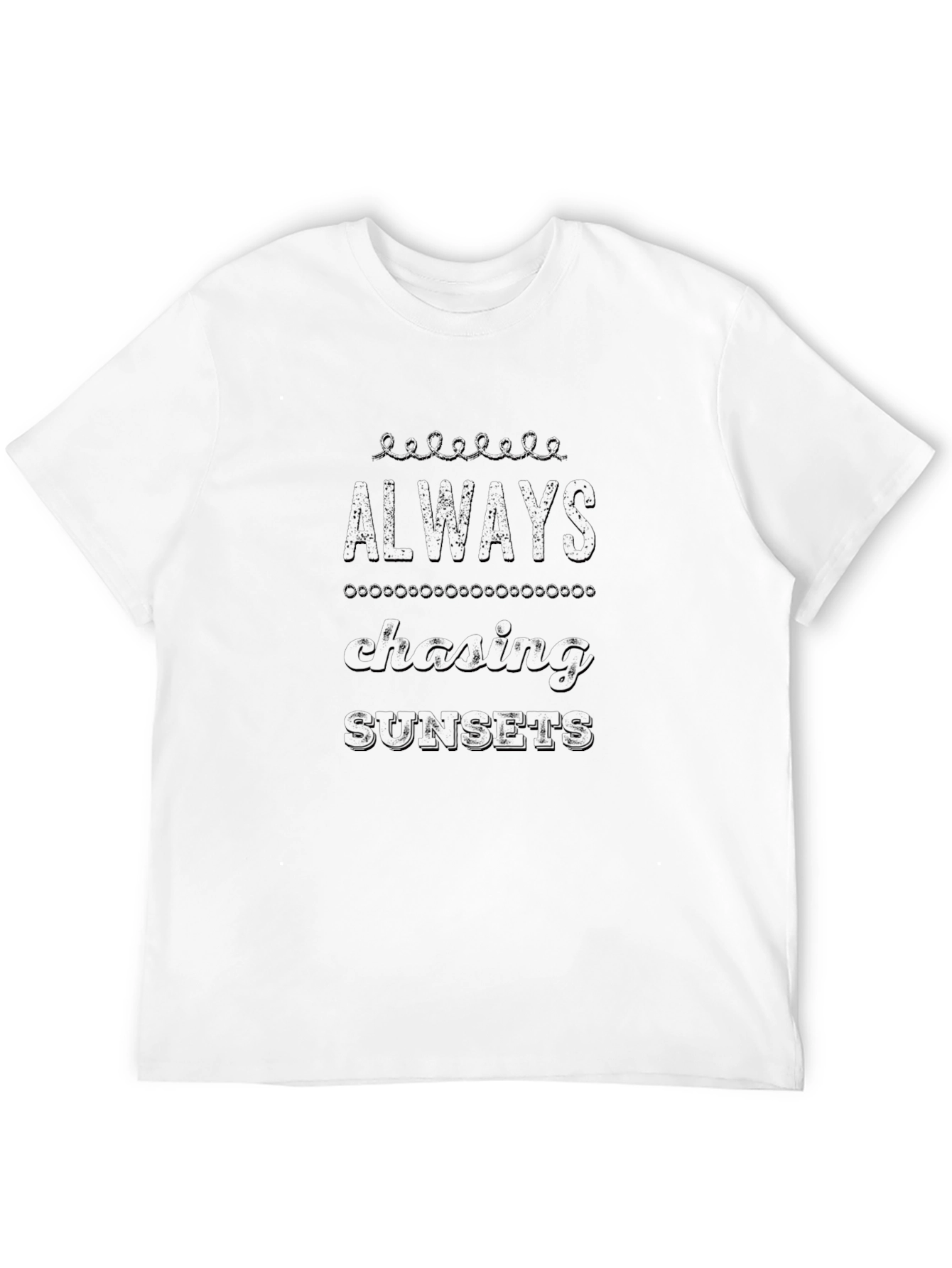 Always Chasing Sunsets Graphic Tee