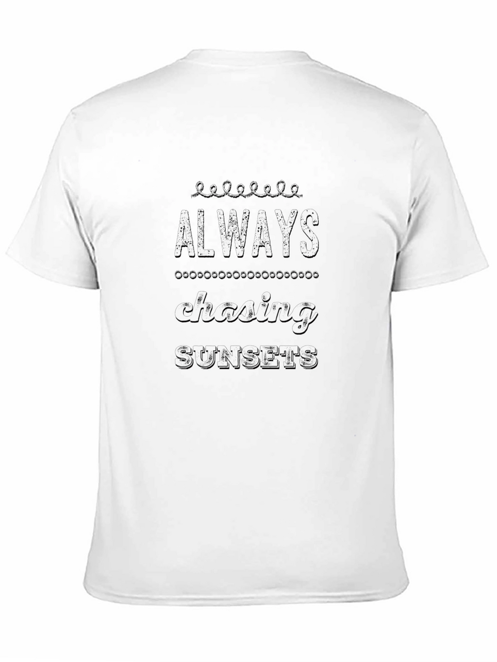 Always Chasing Sunsets Graphic Tee