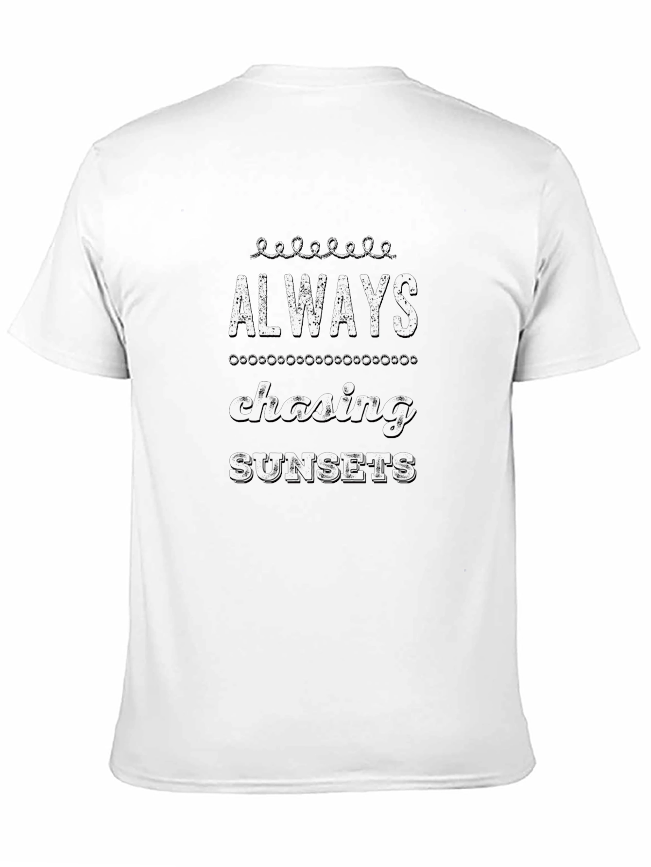 Always Chasing Sunsets Graphic Tee