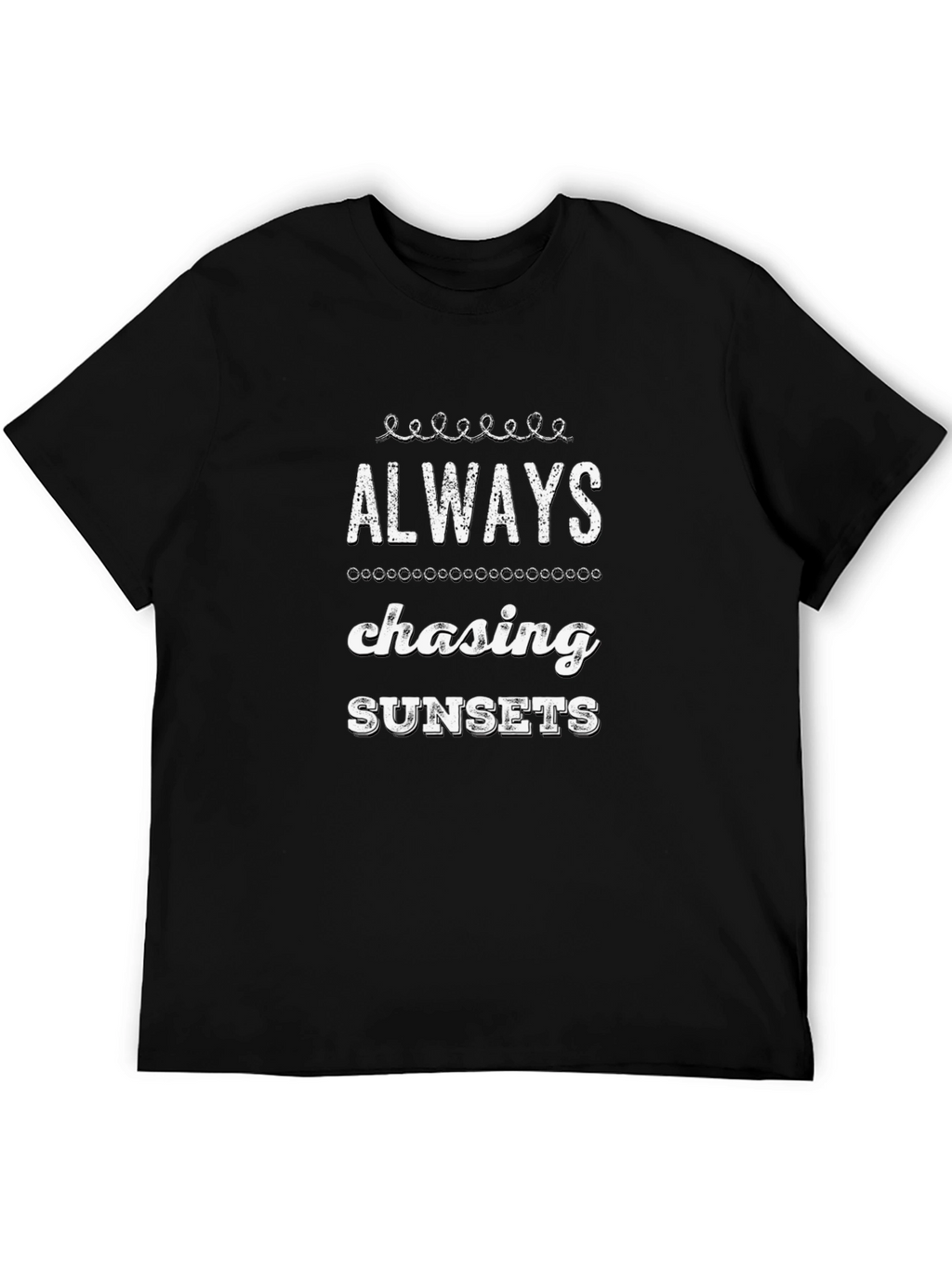 Always Chasing Sunsets Graphic Tee