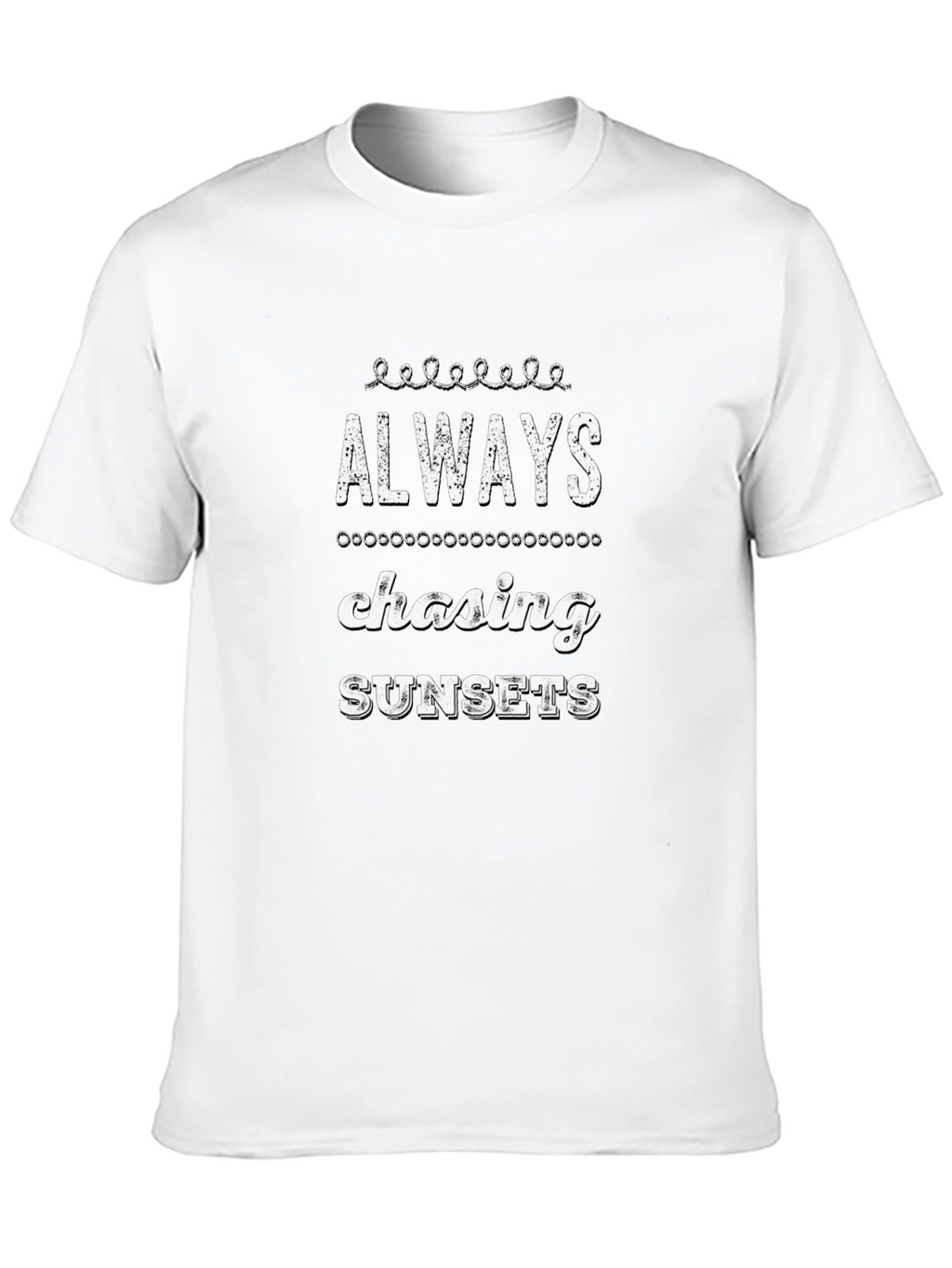 Always Chasing Sunsets Graphic Tee