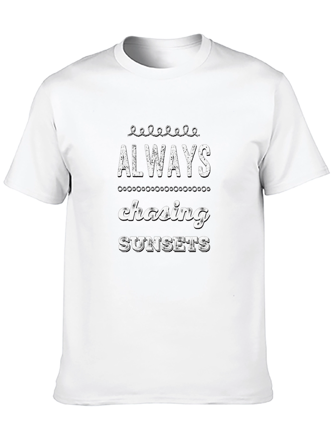 Always Chasing Sunsets Graphic Tee
