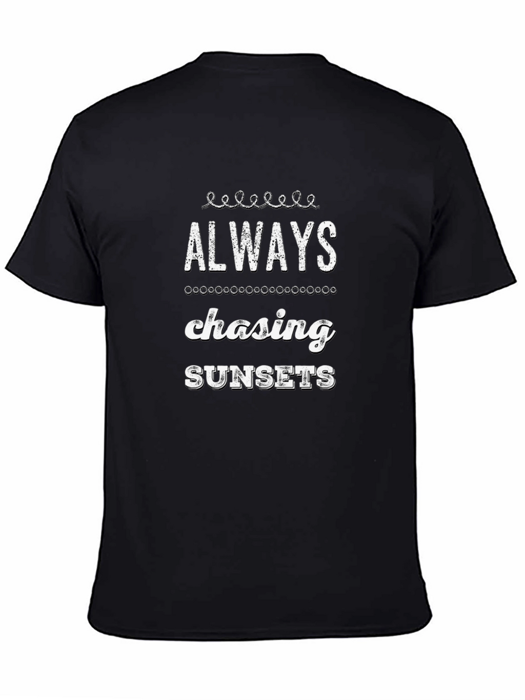 Always Chasing Sunsets Graphic Tee