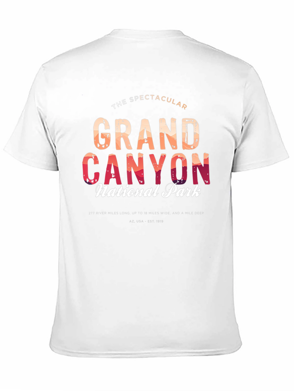 Grand Canyon National Park Graphic T-Shirt