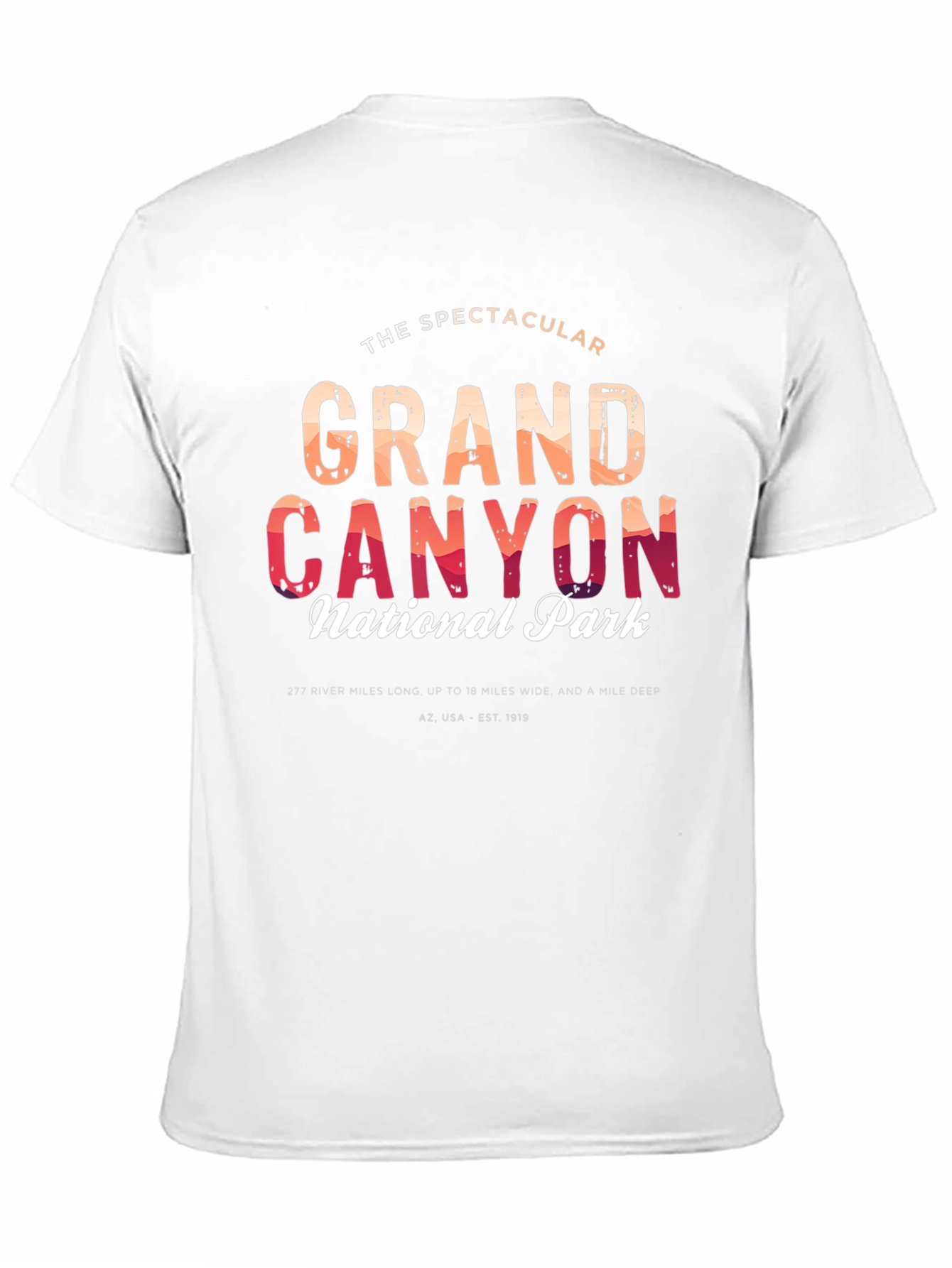 Grand Canyon National Park Graphic T-Shirt