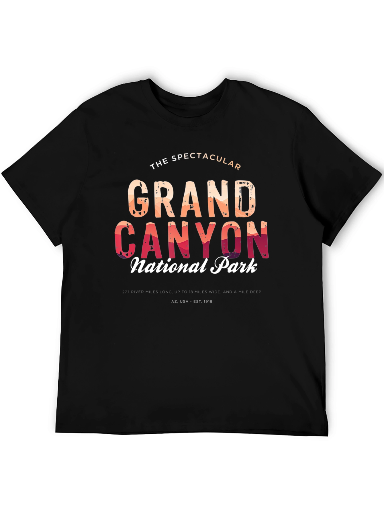 Grand Canyon National Park Graphic T-Shirt