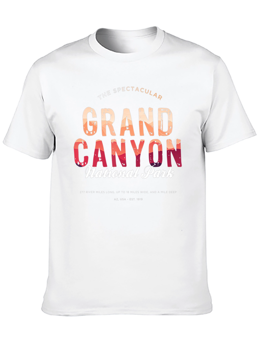Grand Canyon National Park Graphic T-Shirt
