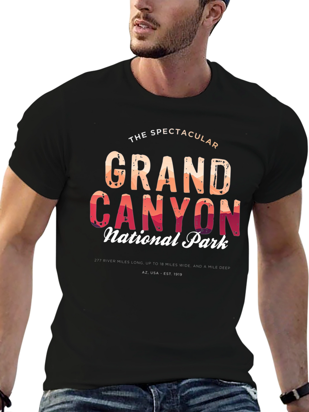 Grand Canyon National Park Graphic T-Shirt