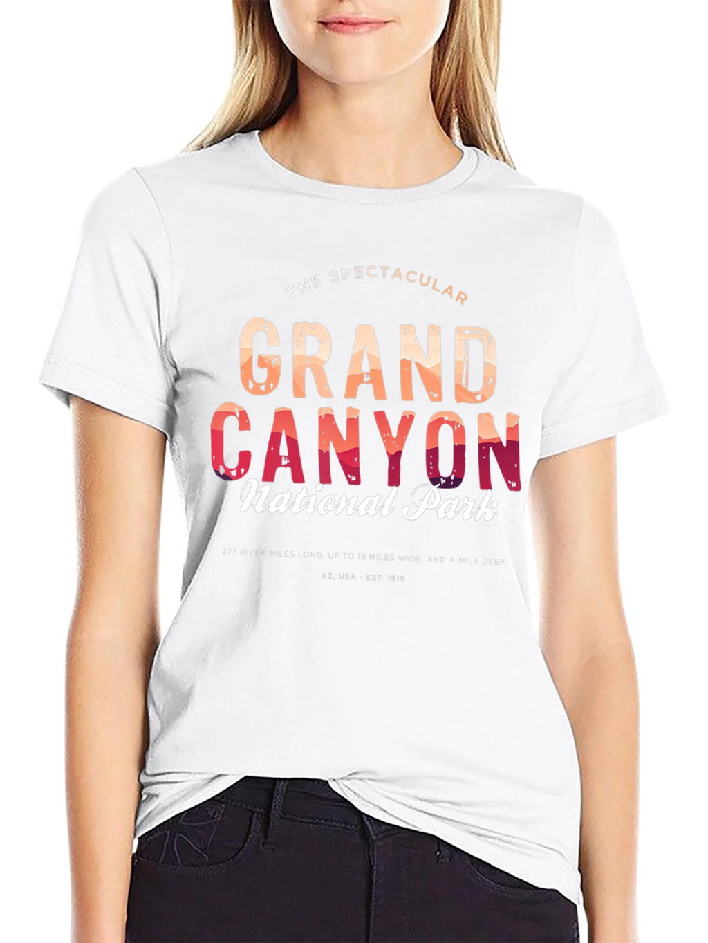 Grand Canyon National Park Graphic T-Shirt
