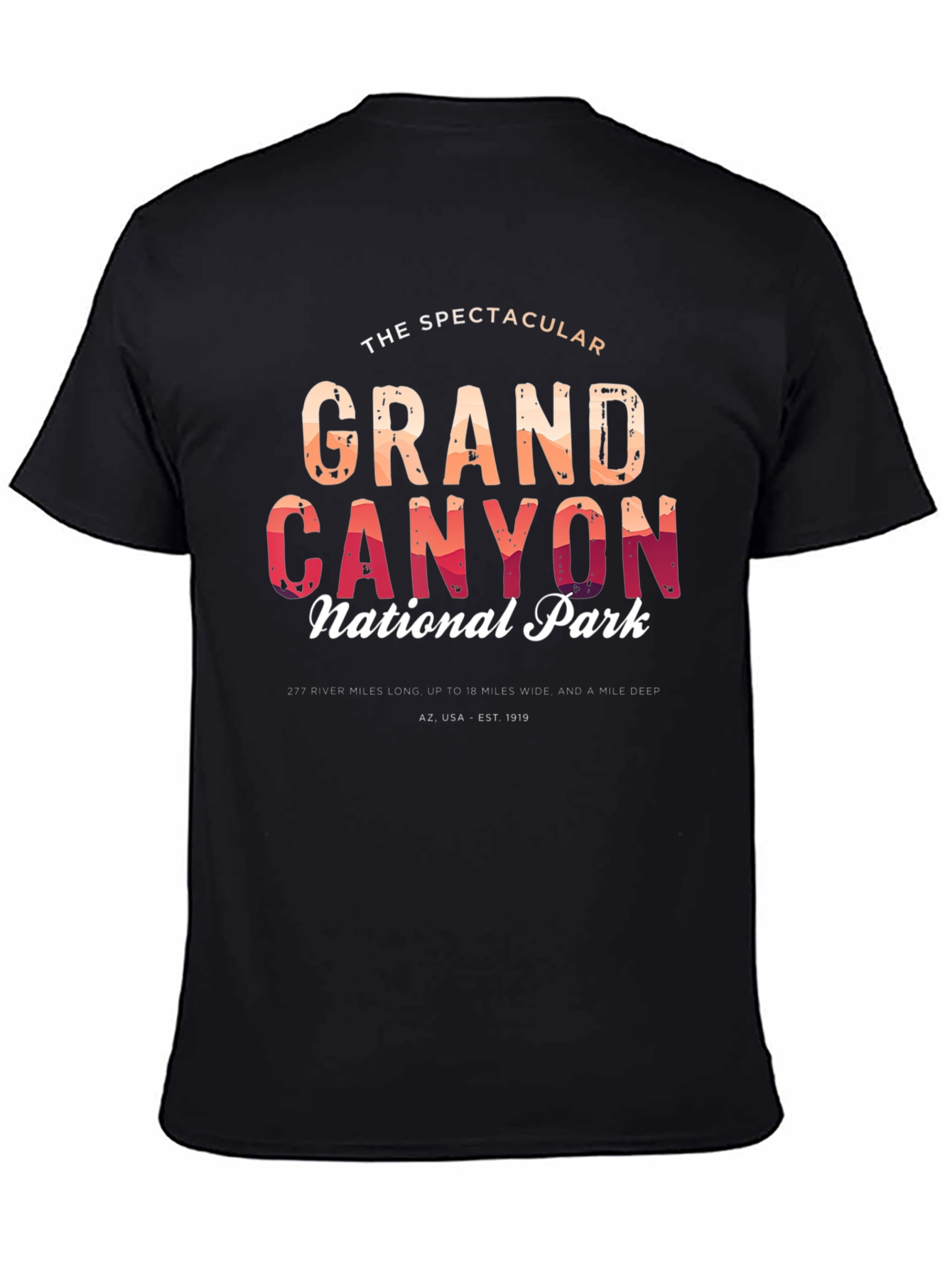 Grand Canyon National Park Graphic T-Shirt