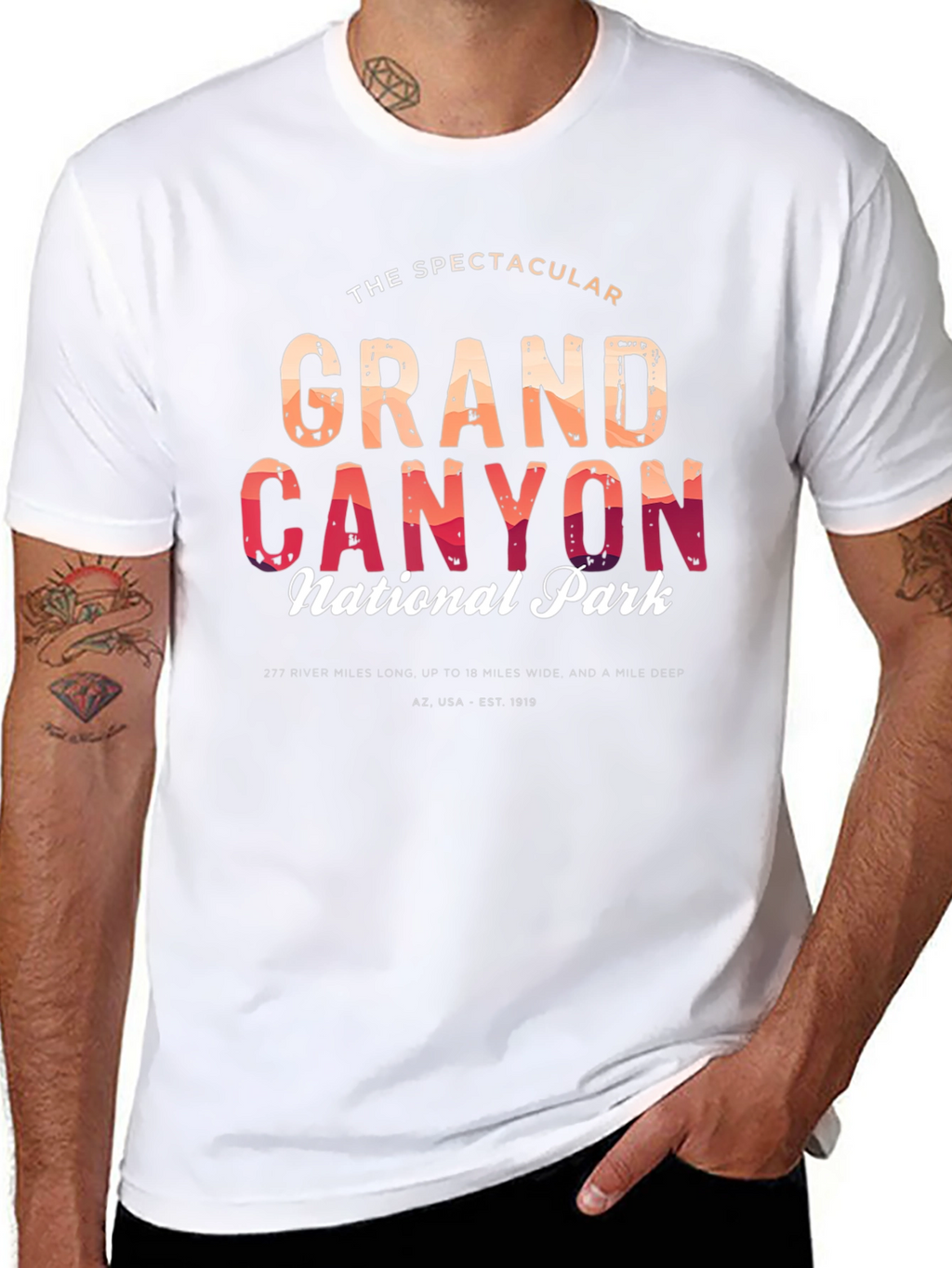 Grand Canyon National Park Graphic T-Shirt