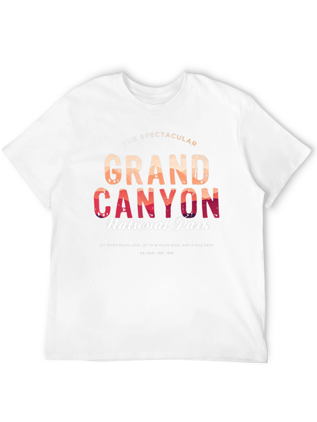 Grand Canyon National Park Graphic T-Shirt