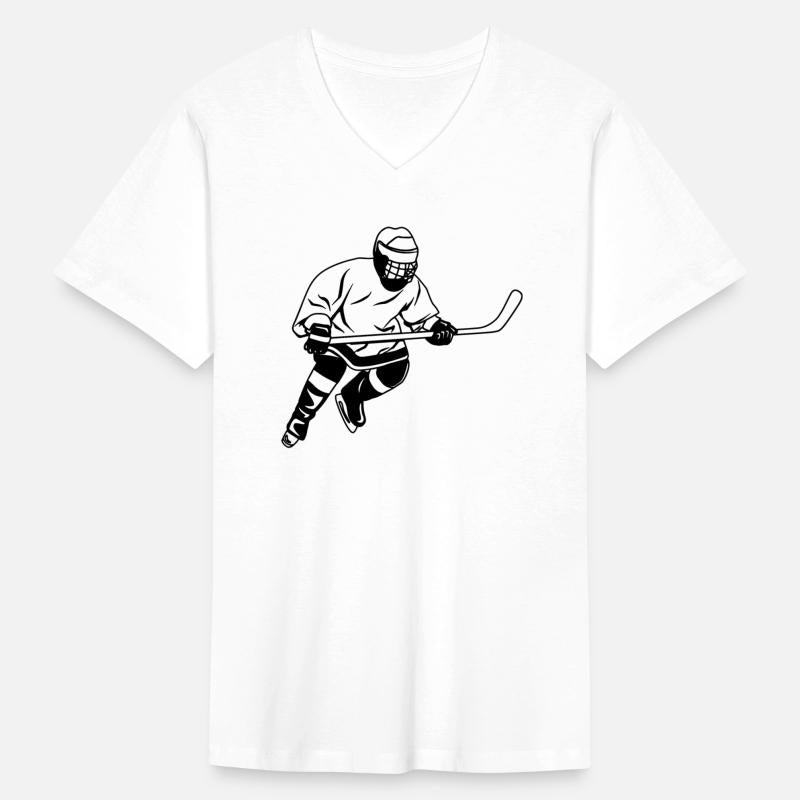 Ice Hockey Player