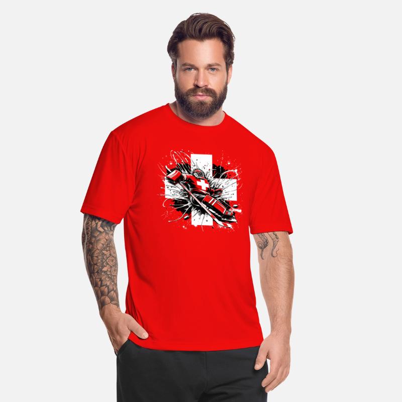 Ice Hockey Switzerland - Swiss Hockey Goalkeeper