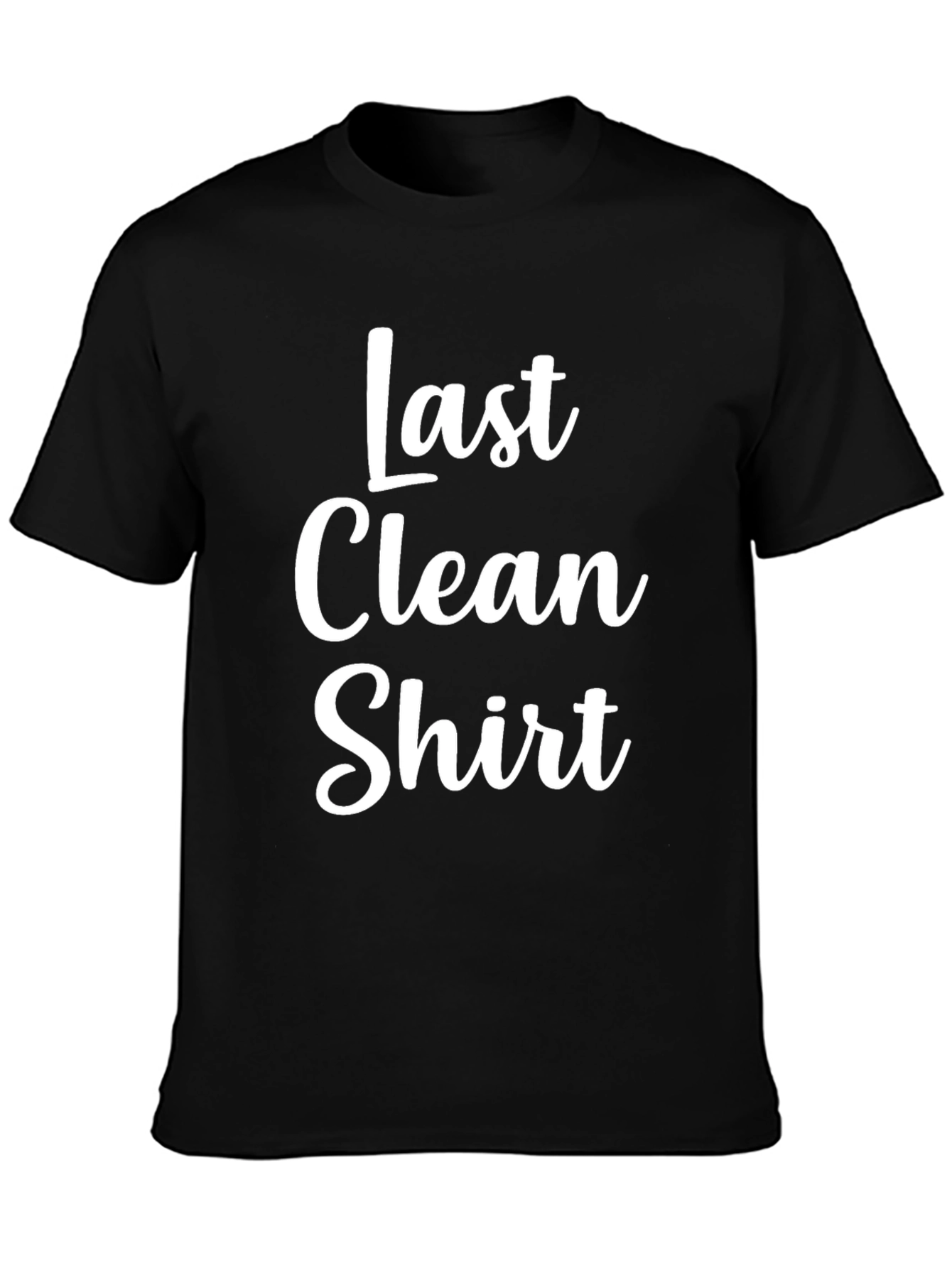 Last Clean Shirt - Mens Graphic Tee