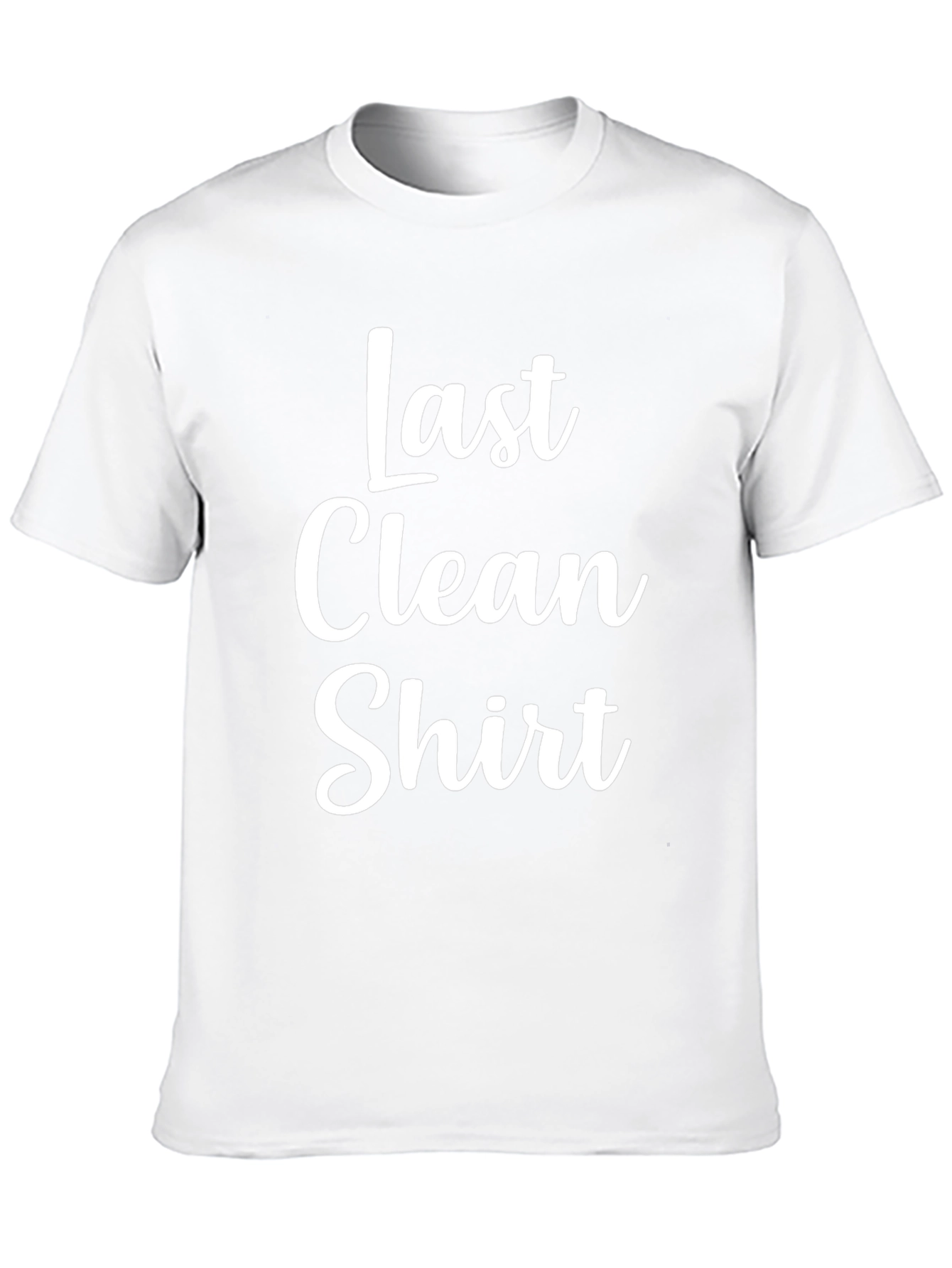 Last Clean Shirt - Mens Graphic Tee
