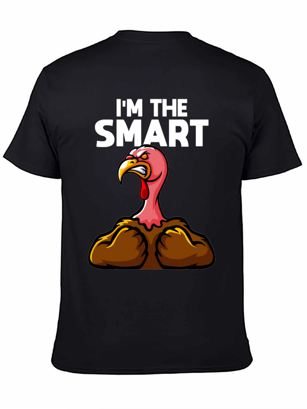 Funny Im The Smart Turkey Thanksgiving T-Shirt