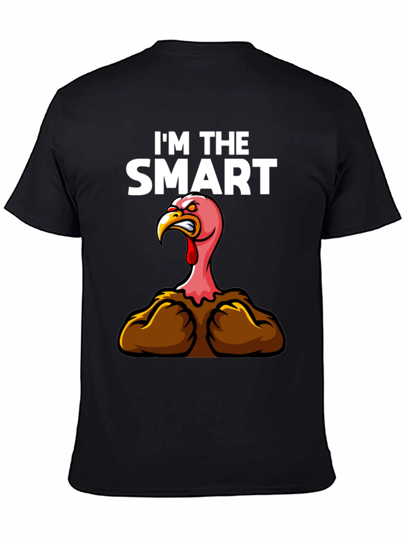 Funny Im The Smart Turkey Thanksgiving T-Shirt