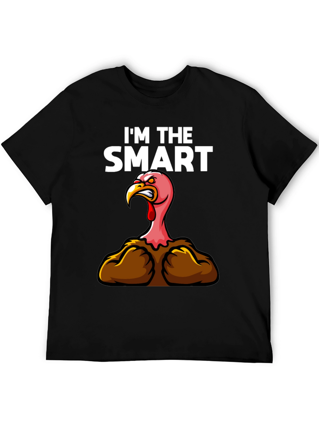 Funny Im The Smart Turkey Thanksgiving T-Shirt