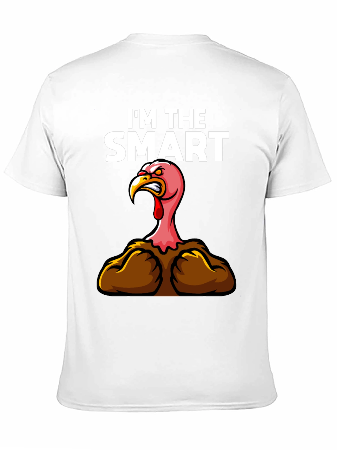 Funny Im The Smart Turkey Thanksgiving T-Shirt