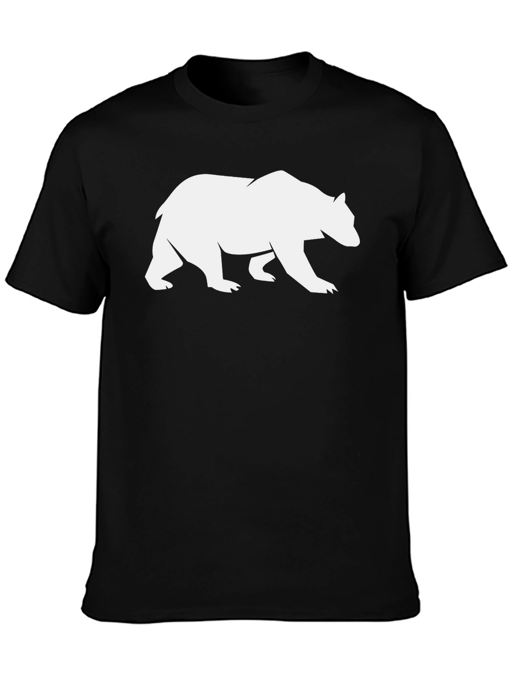 Black Bear Graphic Tee - Cool Mens T-Shirt