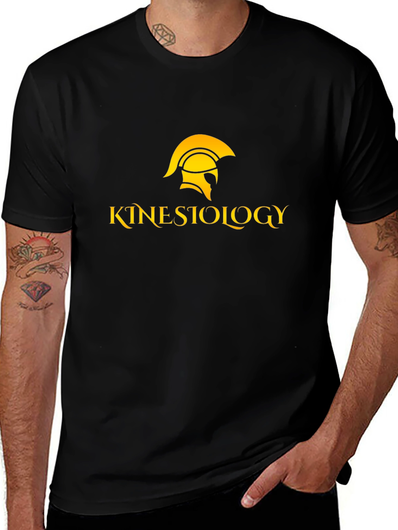 Kinesiology T-Shirt - Black
