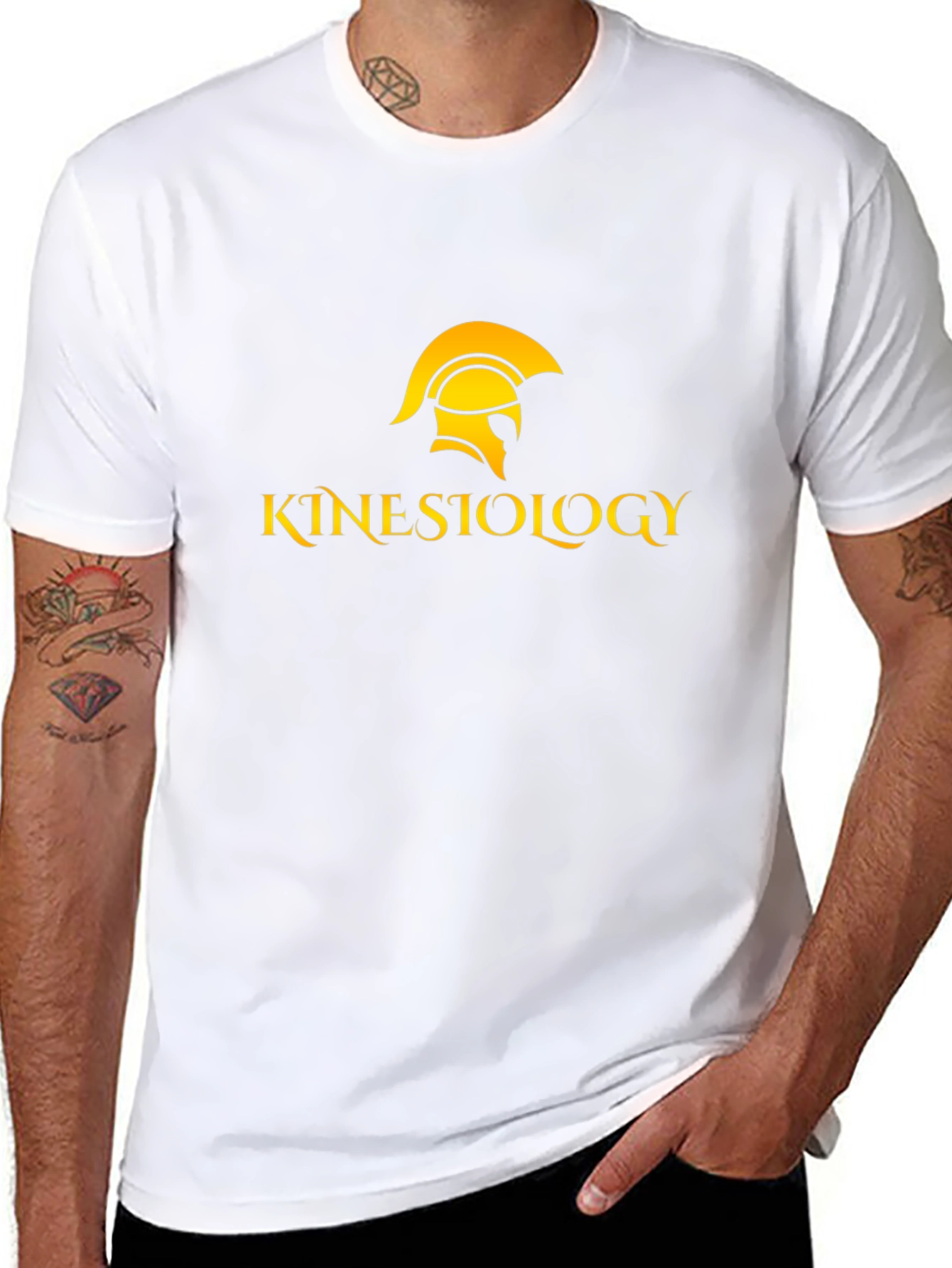 Kinesiology T-Shirt - Black